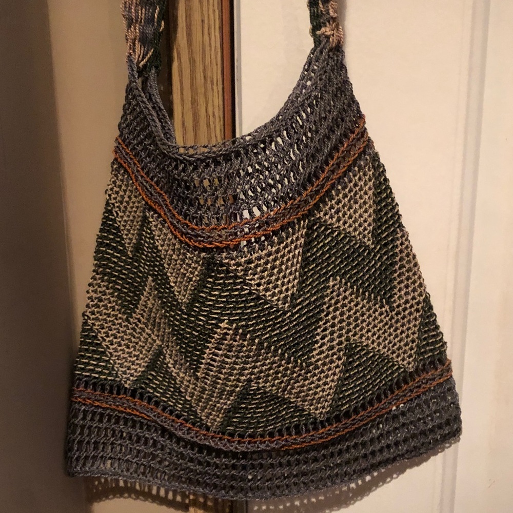 Fishnet Shoulder Bag